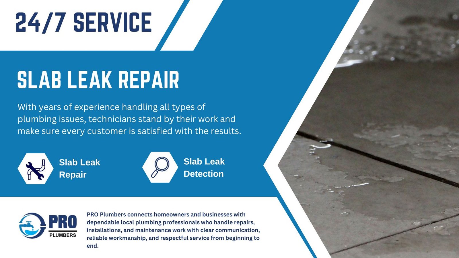 Slab Leak Repair in Del Rio