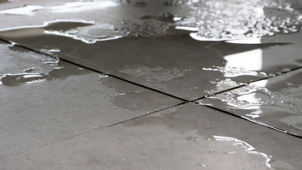 slab leak in Del Rio